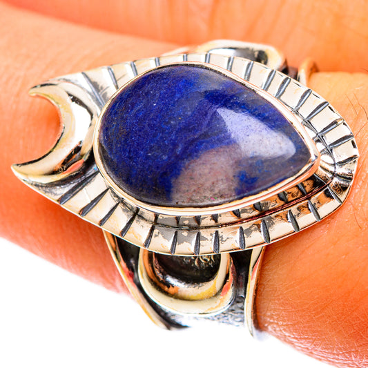 Sodalite Rings handcrafted by Ana Silver Co - RING122026