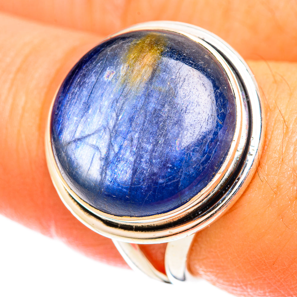 Kyanite Rings handcrafted by Ana Silver Co - RING122029