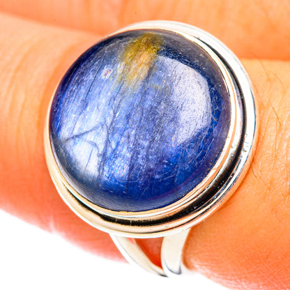 Kyanite Rings handcrafted by Ana Silver Co - RING122029