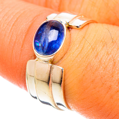 Kyanite Rings handcrafted by Ana Silver Co - RING122032