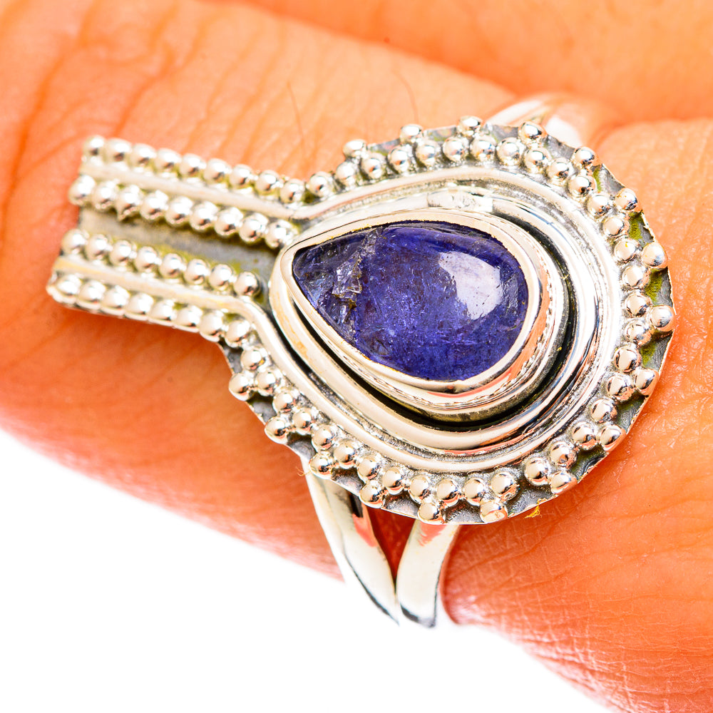 Tanzanite Rings handcrafted by Ana Silver Co - RING122045