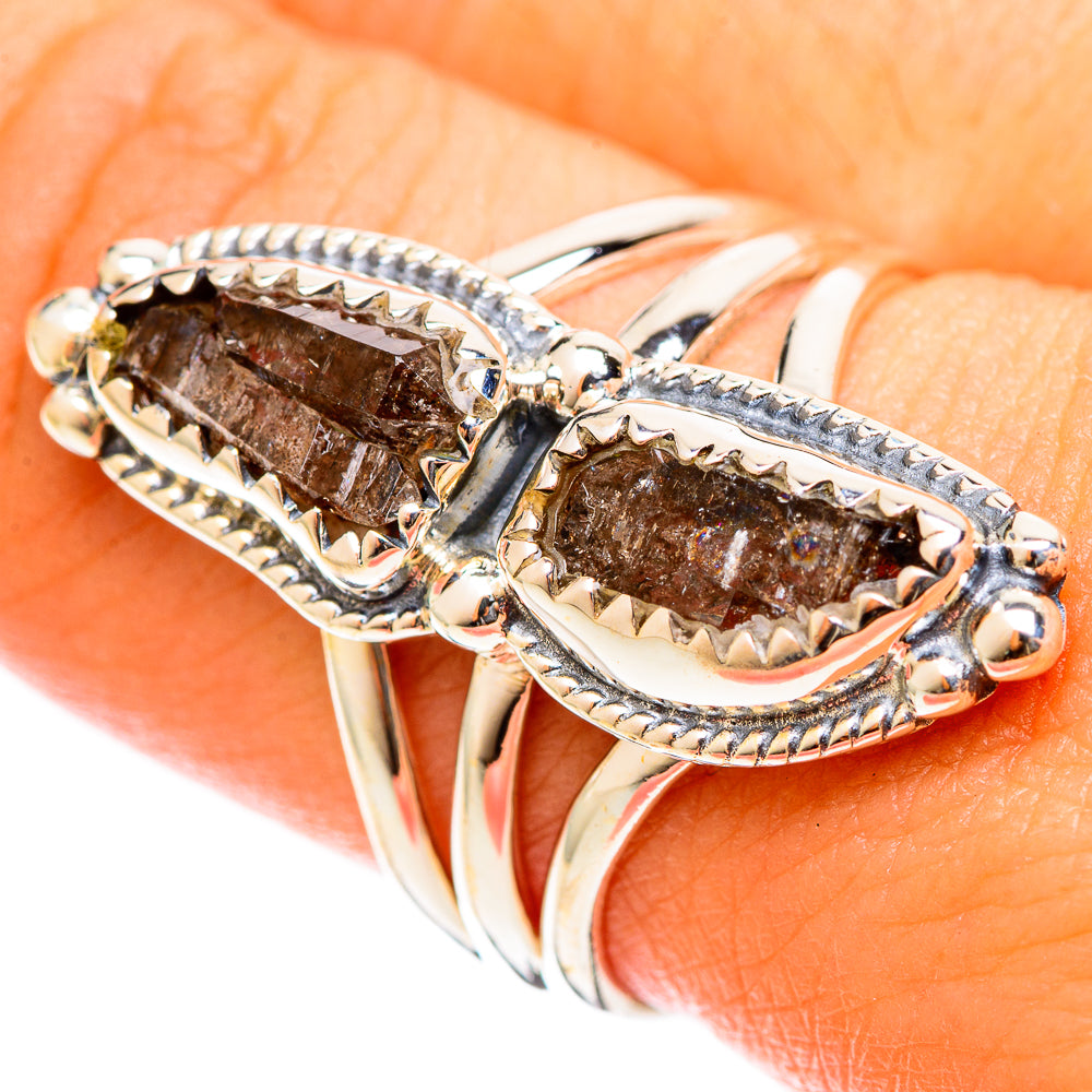 Herkimer Diamond Rings handcrafted by Ana Silver Co - RING122047