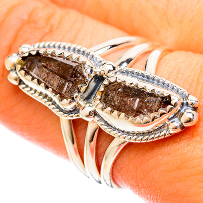 Herkimer Diamond Rings handcrafted by Ana Silver Co - RING122047