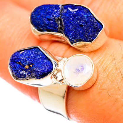 Lapis Lazuli Rings handcrafted by Ana Silver Co - RING122056