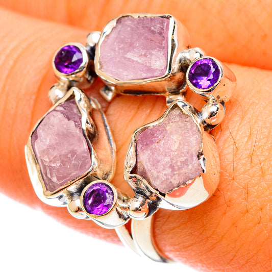 Kunzite Rings handcrafted by Ana Silver Co - RING122065