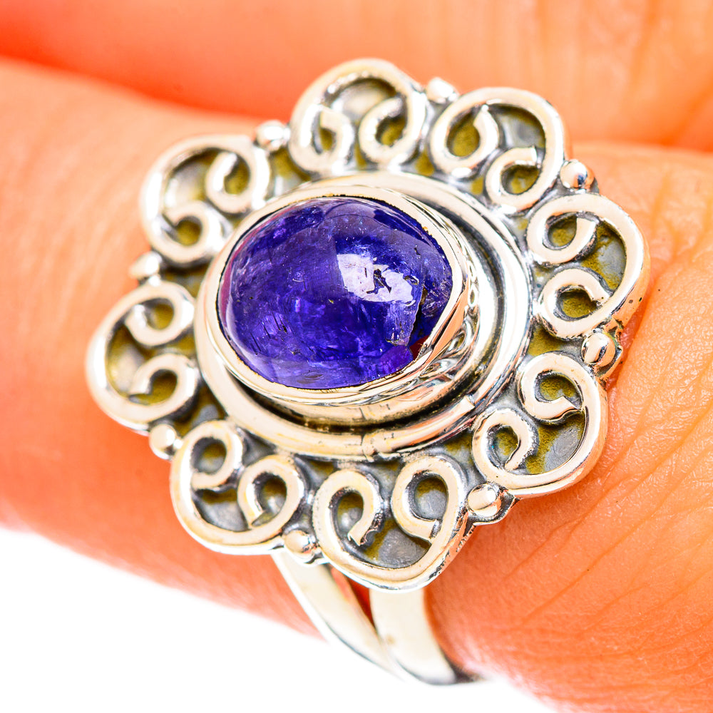 Tanzanite Rings handcrafted by Ana Silver Co - RING122068