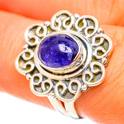 Tanzanite Rings handcrafted by Ana Silver Co - RING122068