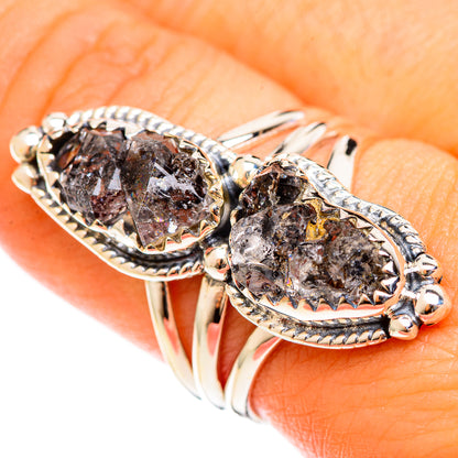 Herkimer Diamond Rings handcrafted by Ana Silver Co - RING122071