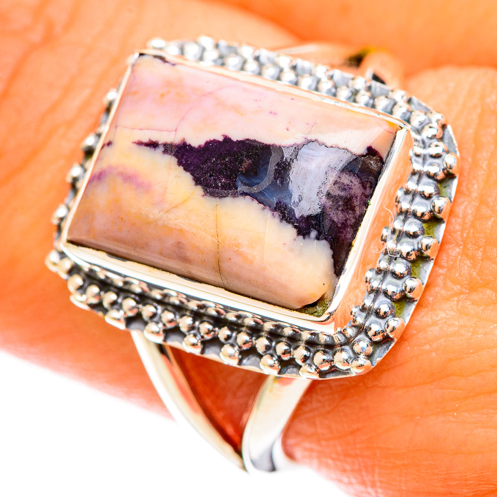 Tiffany Stone Rings handcrafted by Ana Silver Co - RING122076