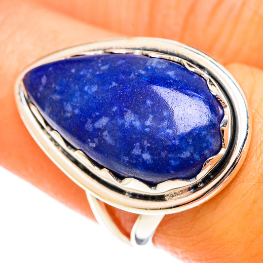 Sodalite Rings handcrafted by Ana Silver Co - RING122080