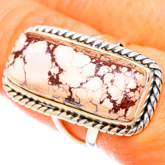 Wild Horse Jasper Rings handcrafted by Ana Silver Co - RING122098