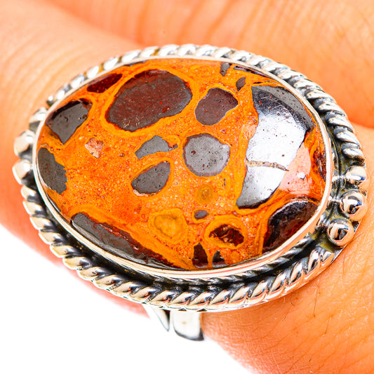 Bauxite Rings handcrafted by Ana Silver Co - RING122100