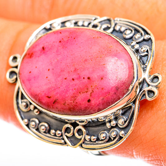 Thulite Rings handcrafted by Ana Silver Co - RING122102