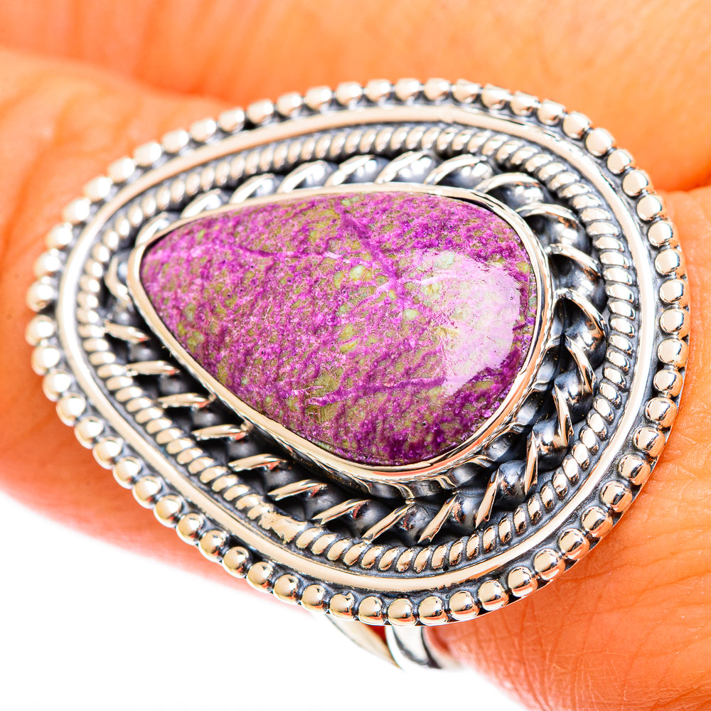 Stichtite Rings handcrafted by Ana Silver Co - RING122104