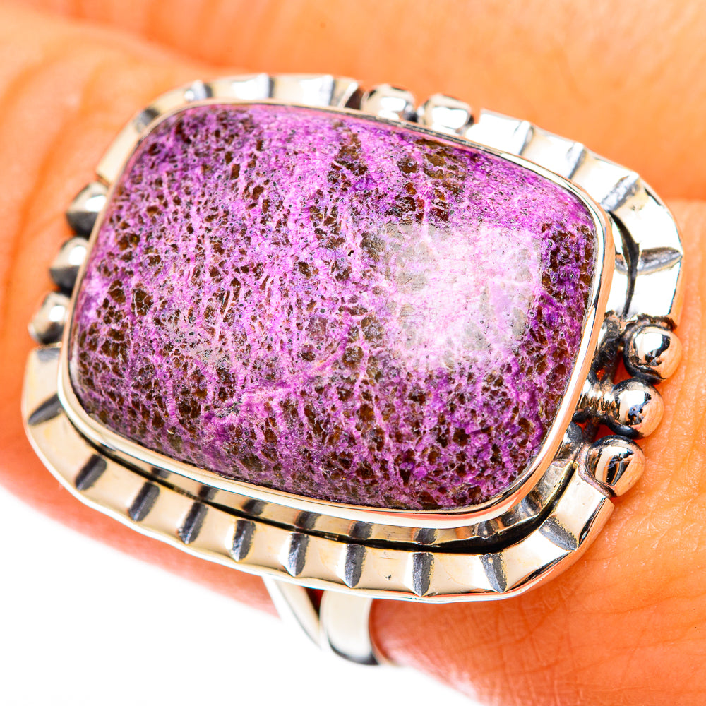 Stichtite Rings handcrafted by Ana Silver Co - RING122106