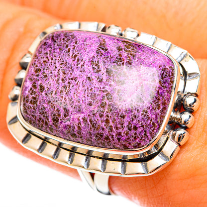 Stichtite Rings handcrafted by Ana Silver Co - RING122106
