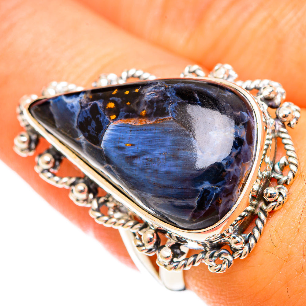 Pietersite Rings handcrafted by Ana Silver Co - RING122108