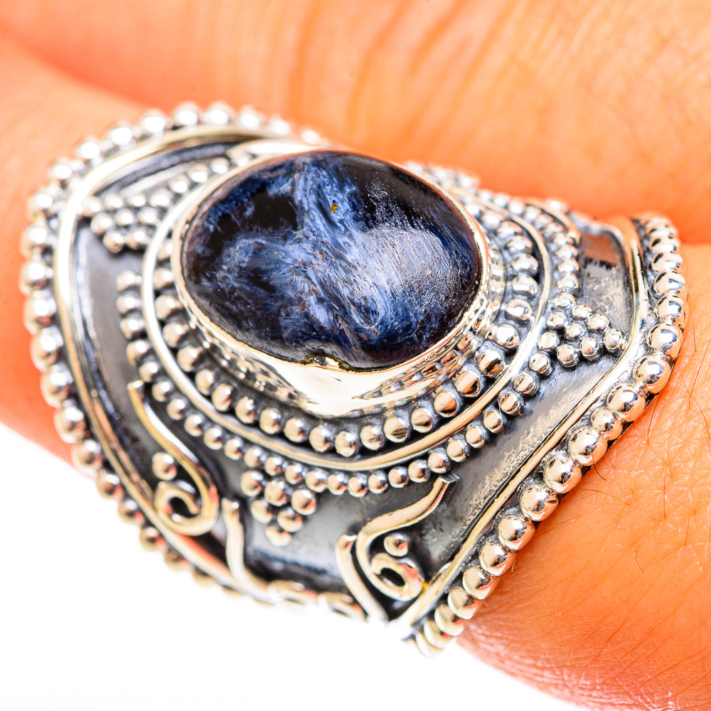 Pietersite Rings handcrafted by Ana Silver Co - RING122109
