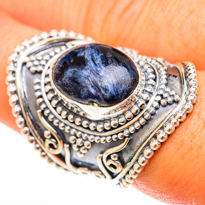 Pietersite Rings handcrafted by Ana Silver Co - RING122109