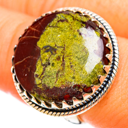 Stichtite Rings handcrafted by Ana Silver Co - RING122115