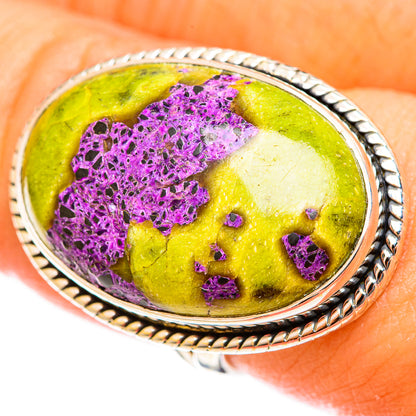 Atlantisite Rings handcrafted by Ana Silver Co - RING122117