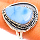 Owyhee Opal Rings handcrafted by Ana Silver Co - RING122119