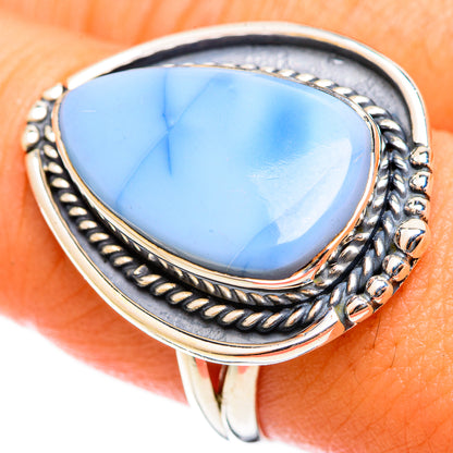 Owyhee Opal Rings handcrafted by Ana Silver Co - RING122119