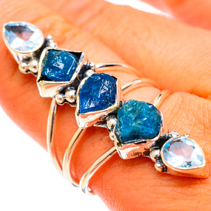 Apatite Rings handcrafted by Ana Silver Co - RING122123