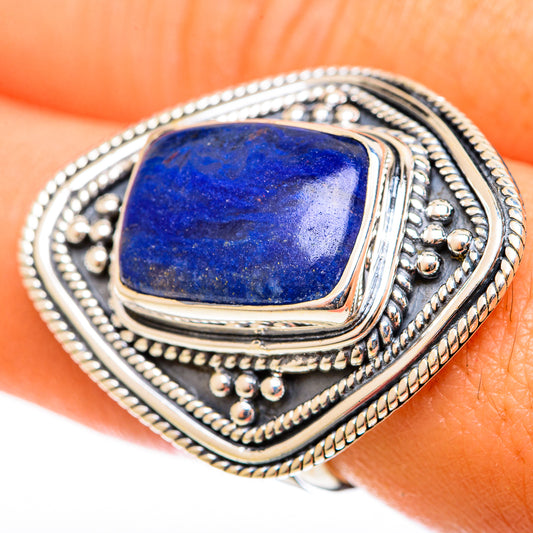 Sodalite Rings handcrafted by Ana Silver Co - RING122126