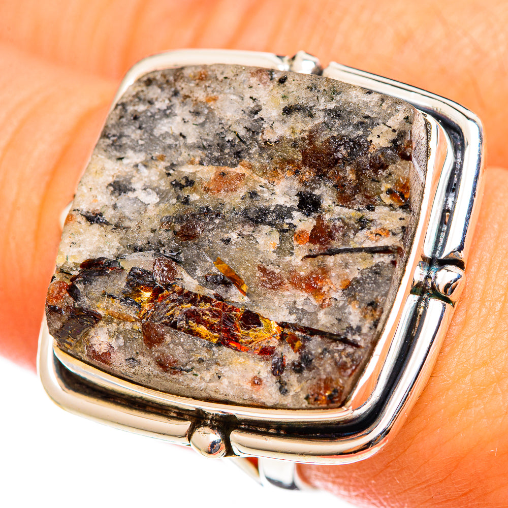 Astrophyllite Rings handcrafted by Ana Silver Co - RING122137
