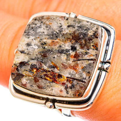 Astrophyllite Rings handcrafted by Ana Silver Co - RING122137
