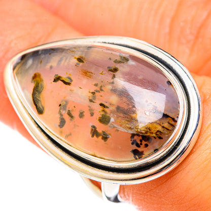 Montana Agate Rings handcrafted by Ana Silver Co - RING122138