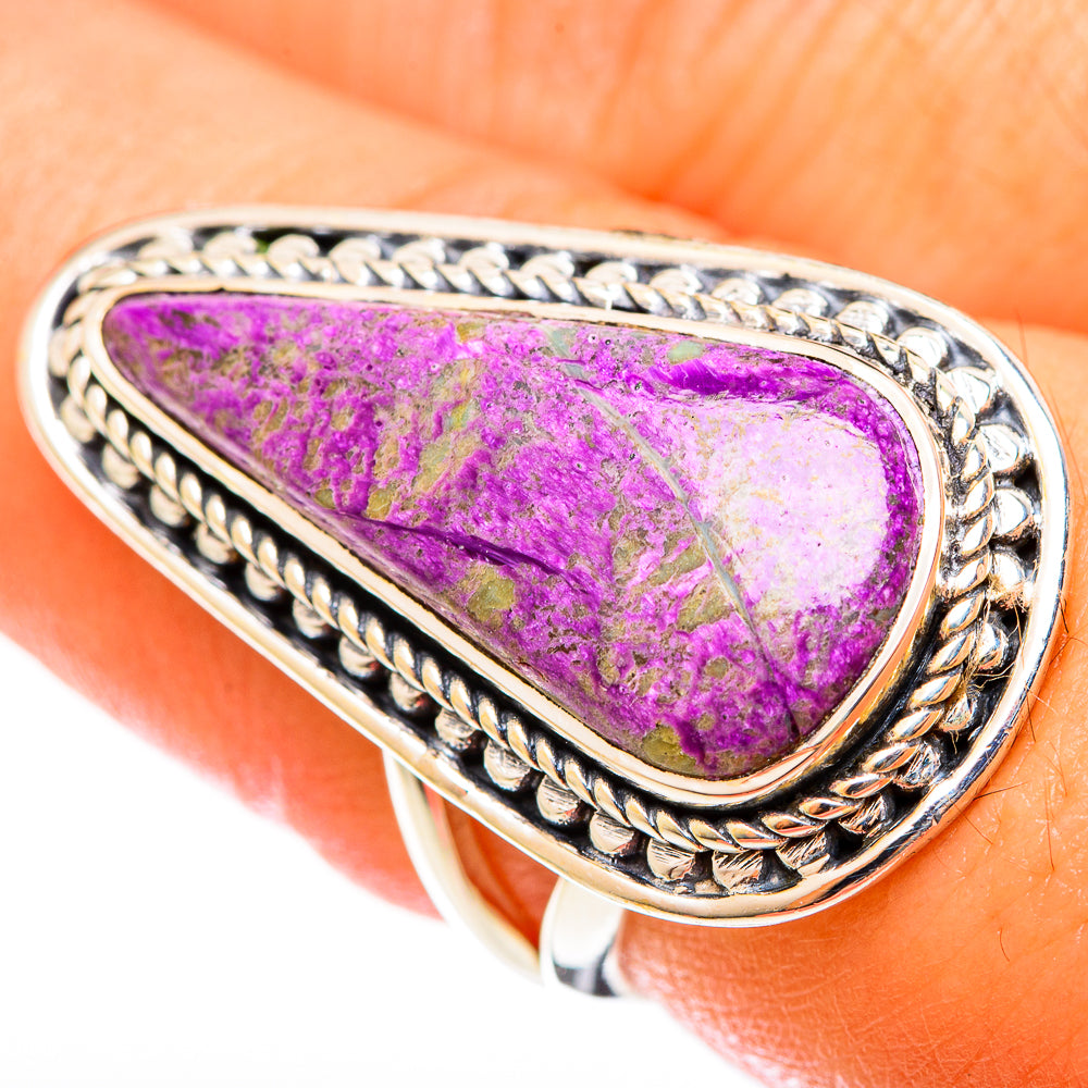 Stichtite Rings handcrafted by Ana Silver Co - RING122144