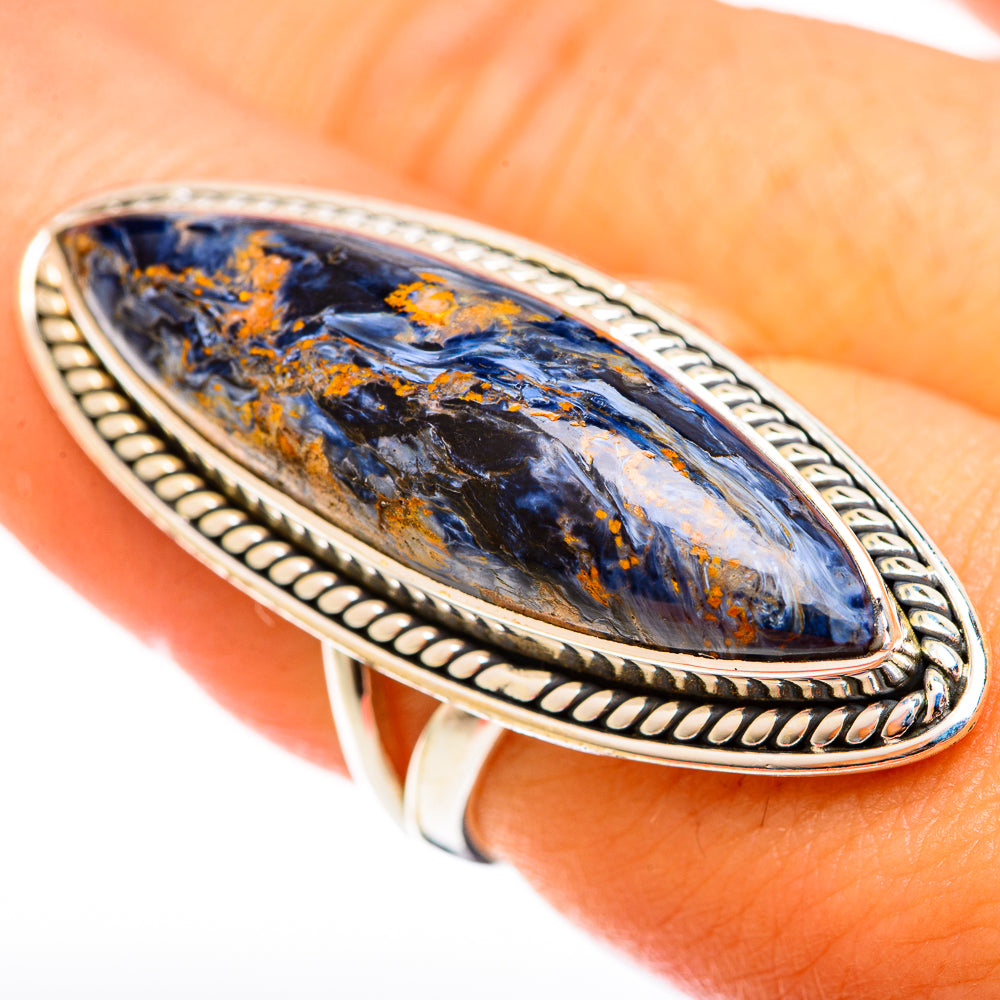 Pietersite Rings handcrafted by Ana Silver Co - RING122147