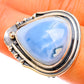 Owyhee Opal Rings handcrafted by Ana Silver Co - RING122158