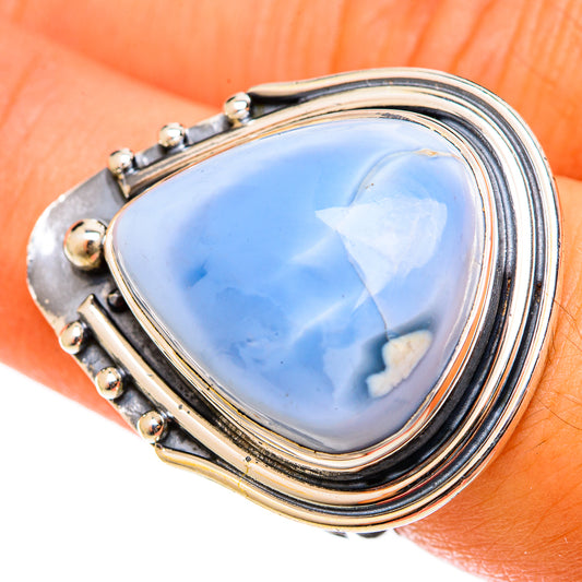 Owyhee Opal Rings handcrafted by Ana Silver Co - RING122158