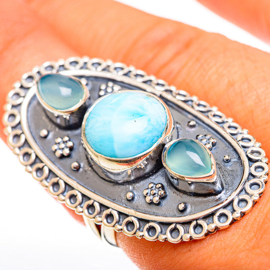 Owyhee Opal Rings handcrafted by Ana Silver Co - RING122159