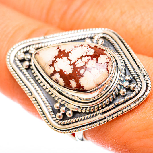 Wild Horse Jasper Rings handcrafted by Ana Silver Co - RING122179