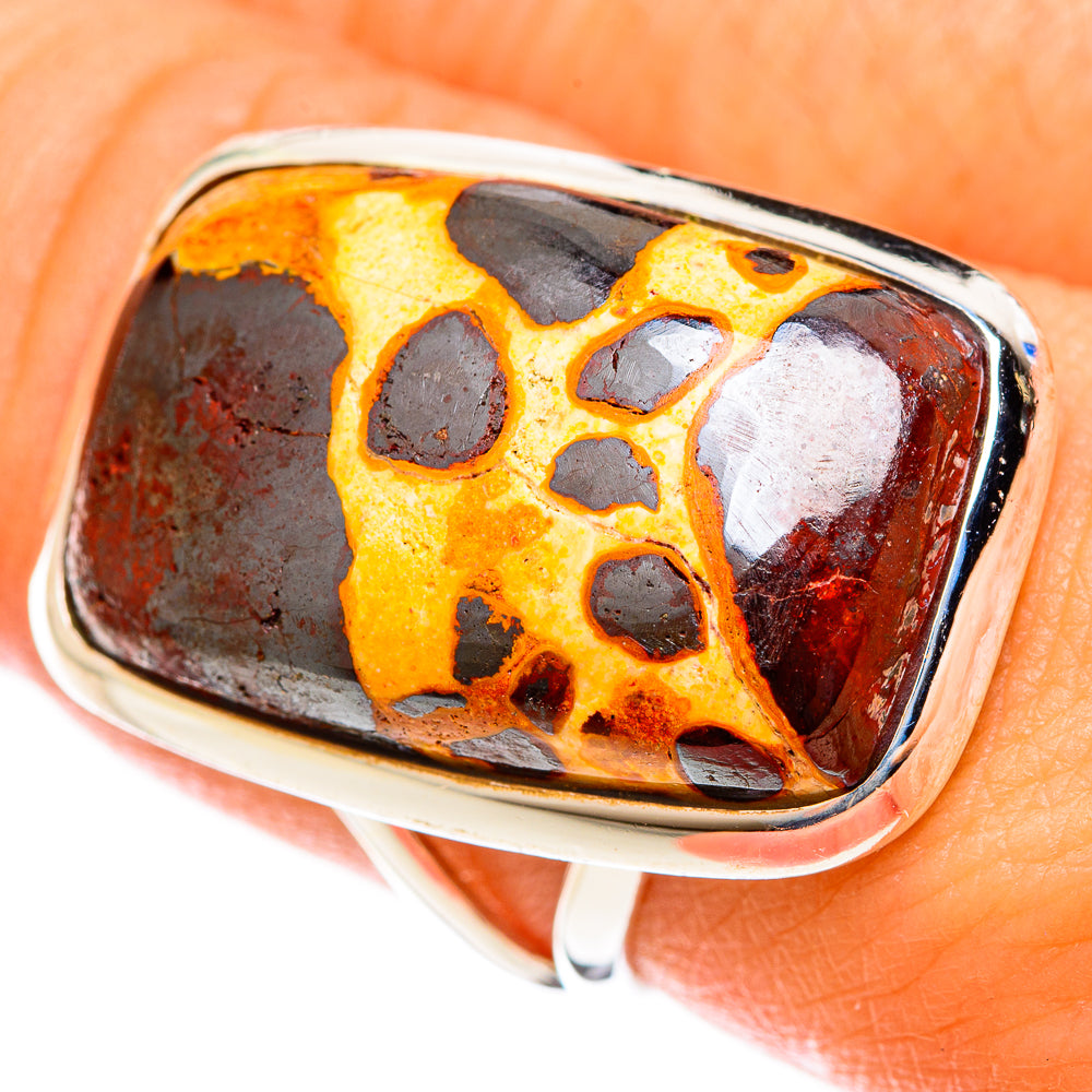 Bauxite Rings handcrafted by Ana Silver Co - RING122183
