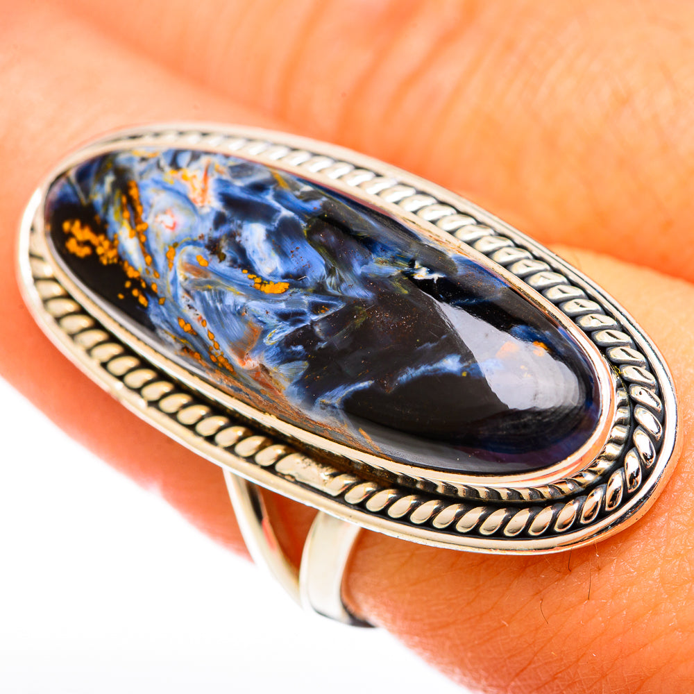 Pietersite Rings handcrafted by Ana Silver Co - RING122191