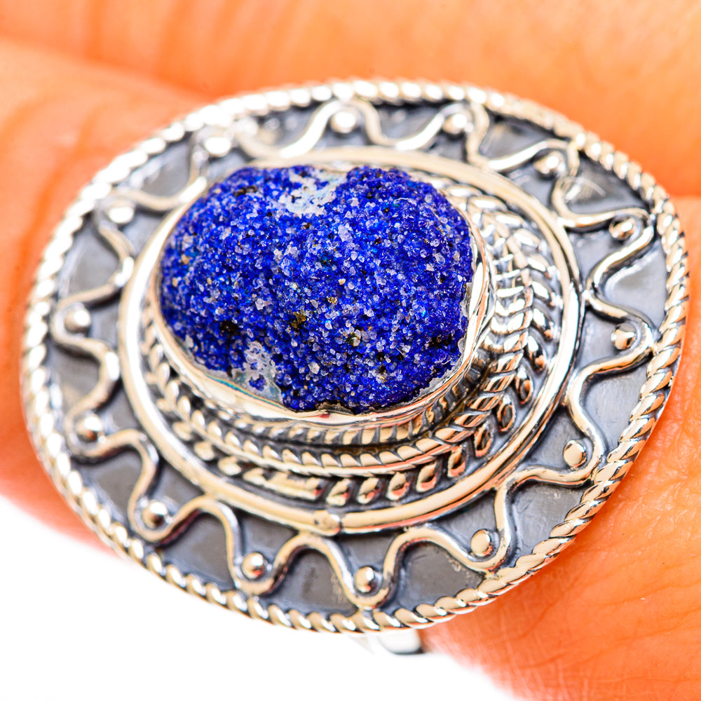 Lapis Lazuli Rings handcrafted by Ana Silver Co - RING122198