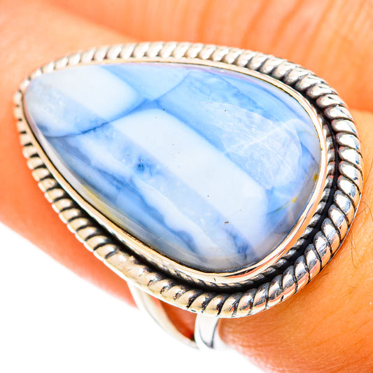 Owyhee Opal Rings handcrafted by Ana Silver Co - RING122202