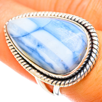 Owyhee Opal Rings handcrafted by Ana Silver Co - RING122202