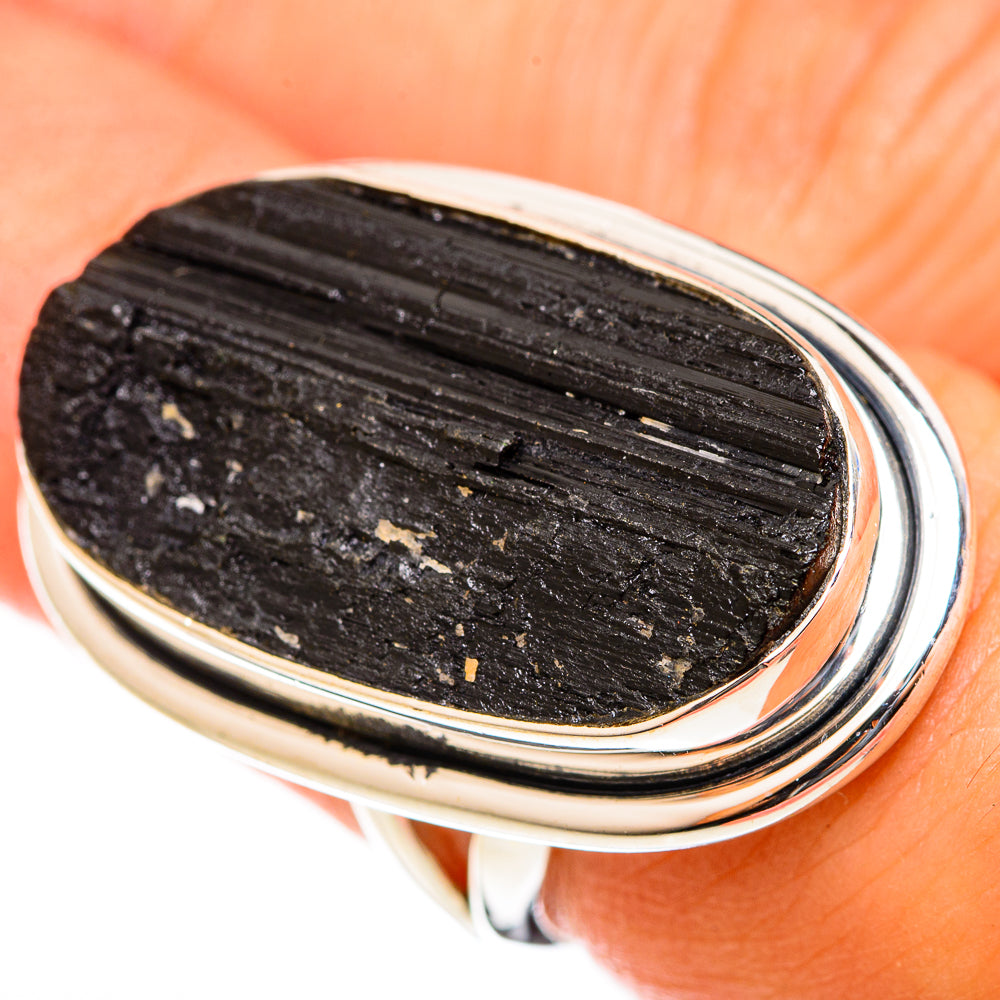 Tektite Rings handcrafted by Ana Silver Co - RING122225