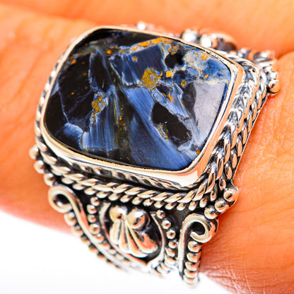 Pietersite Rings handcrafted by Ana Silver Co - RING122226