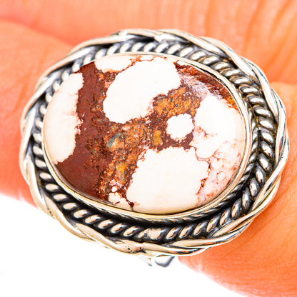 Wild Horse Jasper Rings handcrafted by Ana Silver Co - RING122249