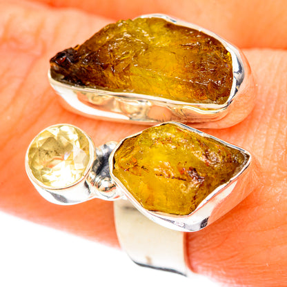 Citrine Rings handcrafted by Ana Silver Co - RING122250