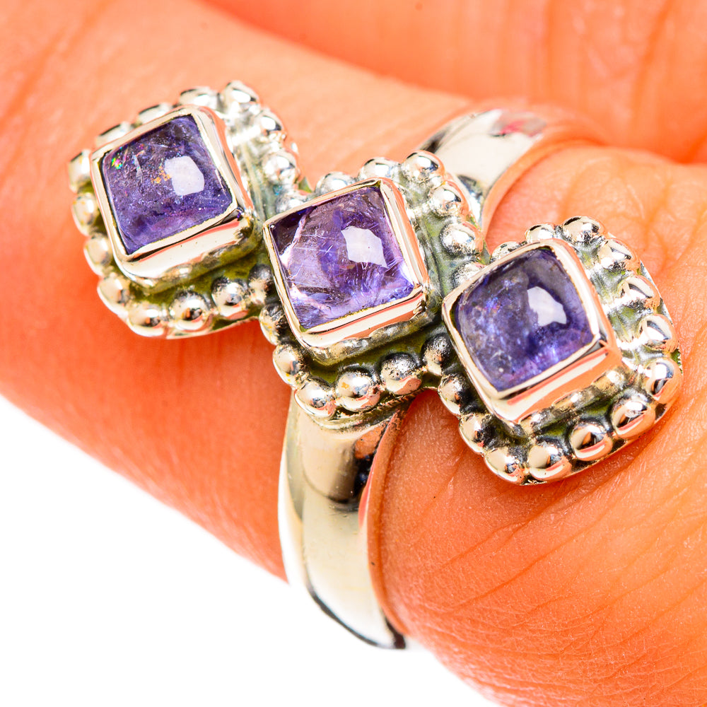 Tanzanite Rings handcrafted by Ana Silver Co - RING122254