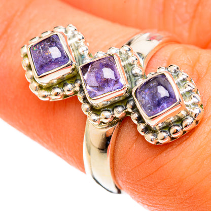 Tanzanite Rings handcrafted by Ana Silver Co - RING122254