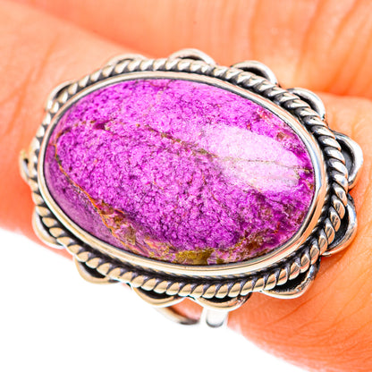 Stichtite Rings handcrafted by Ana Silver Co - RING122255